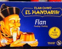 Pudim flan El Mandarin